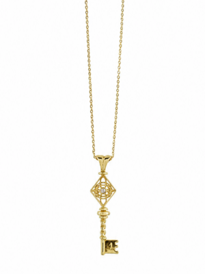 Anna Avakian yellow gold pendant