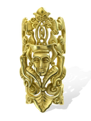 Anna Avakian triple gold ring