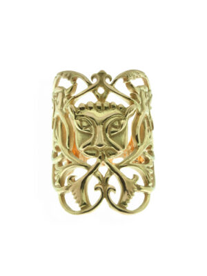 Anna Avakian yellow gold ring