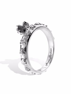 Anna Avakian white gold engagement ring