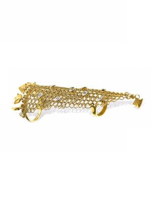 Anna Avakian yellow gold double ring