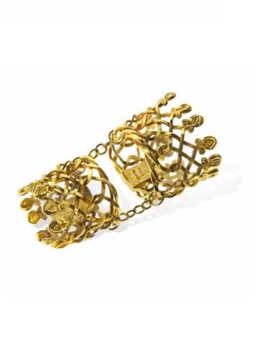 Anna Avakian yellow gold double ring