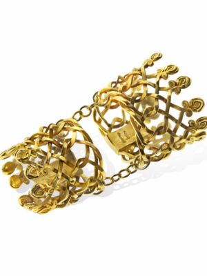 Anna Avakian yellow gold double ring
