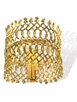 Anna Avakian yellow gold bracelet