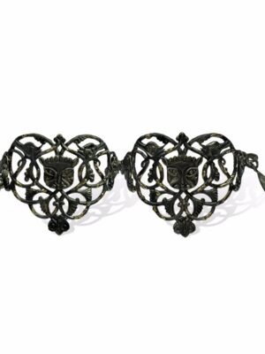 Anna Avakian yellow gold and silver bracelet