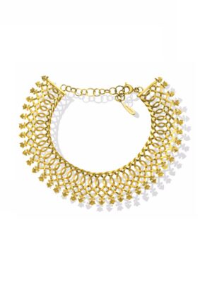 Anna Avakian yellow gold necklace