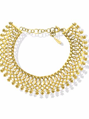 Anna Avakian yellow gold necklace