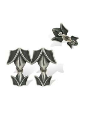 Anna Avakian silver cufflinks