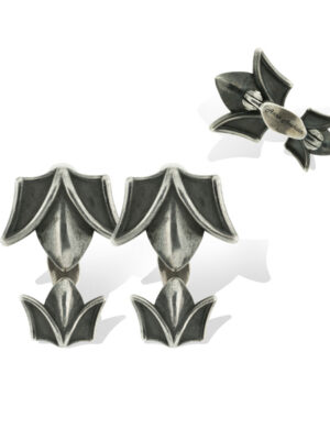 Anna Avakian silver cufflinks
