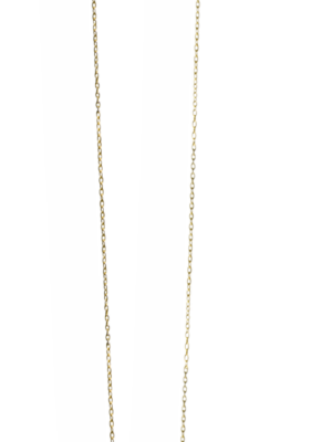 Anna Avakian yellow gold key pendant