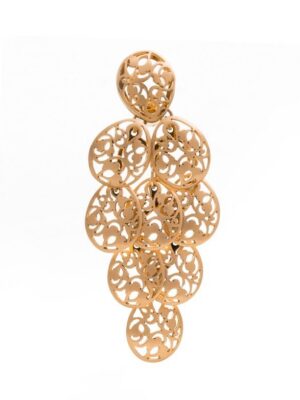 Pomellato pink gold earrings