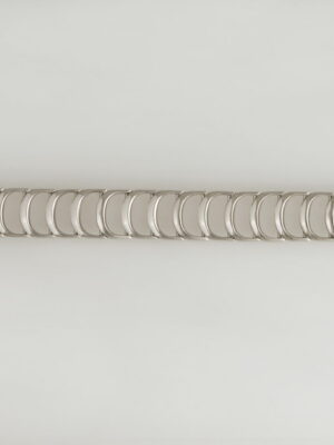 Damiani white and pink gold bracelet with diamond