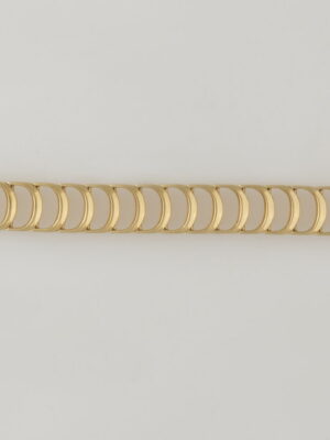 Damiani white and yellow gold bracelet with diamond