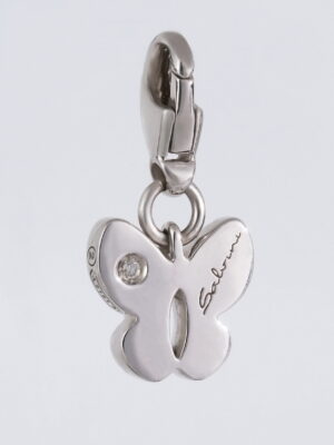 Salvini pendant/charm with white gold and diamond