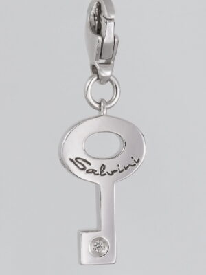 Salvini gold key pendant/charm