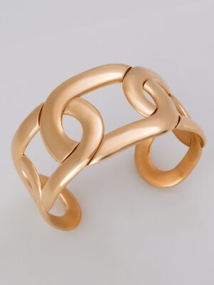 Pomellato pink gold bangle