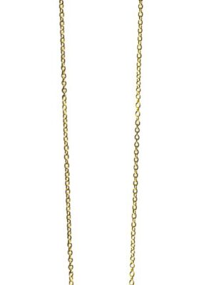 Anna Avakian yellow gold key pendant