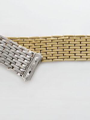 Chimento white and yellow gold bracelet with diamonds