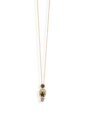 Anna Avakian star stone pendant
